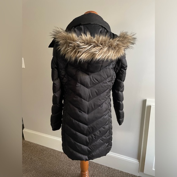 Kenneth Cole Faux-Fur-Trim Hooded Puffer Coat - Picture 5 of 12